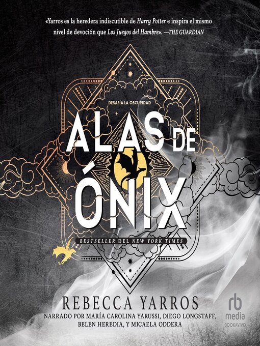 Title details for Alas de Ónix by Rebecca Yarros - Available